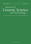 Journal of Ceramic Science and Technology杂志封面